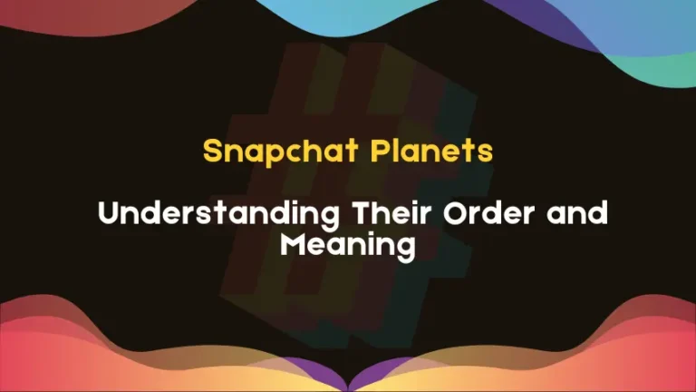 Snapchat Planets