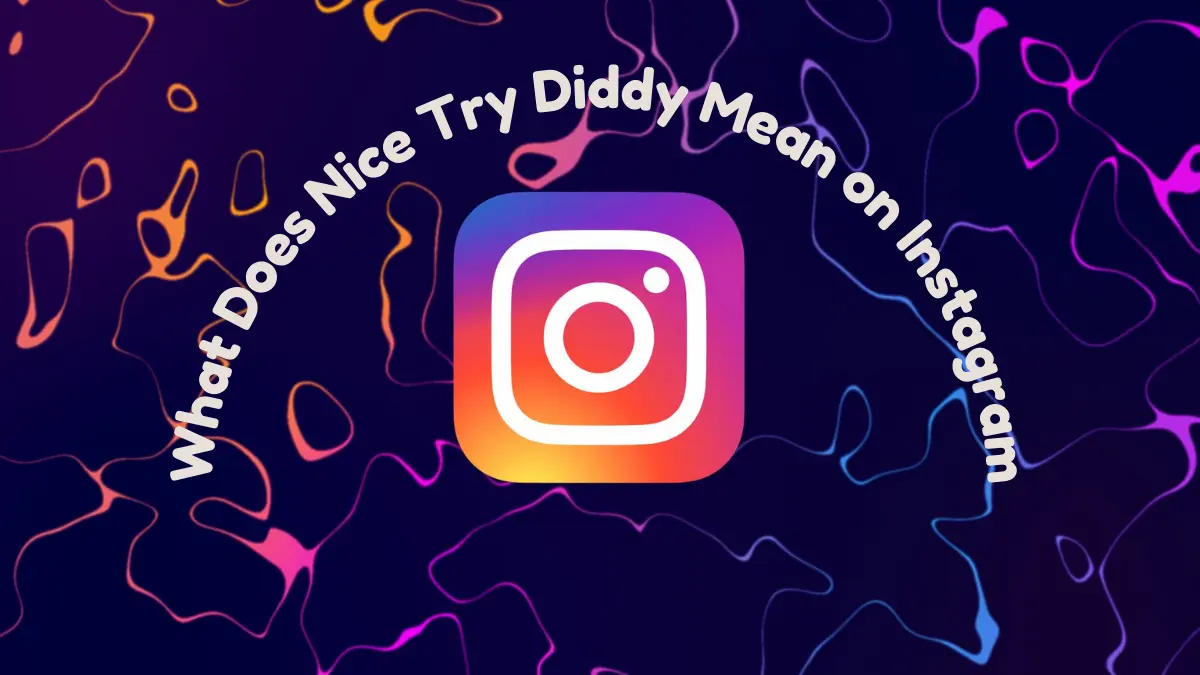 What Does Nice Try Diddy Mean on Instagram